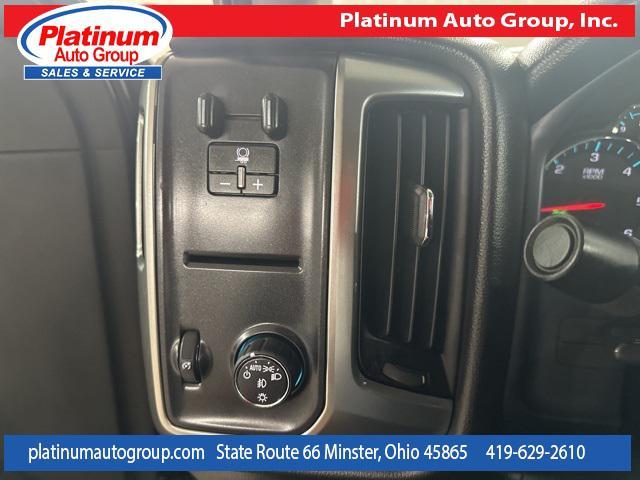 used 2017 Chevrolet Silverado 1500 car, priced at $16,926