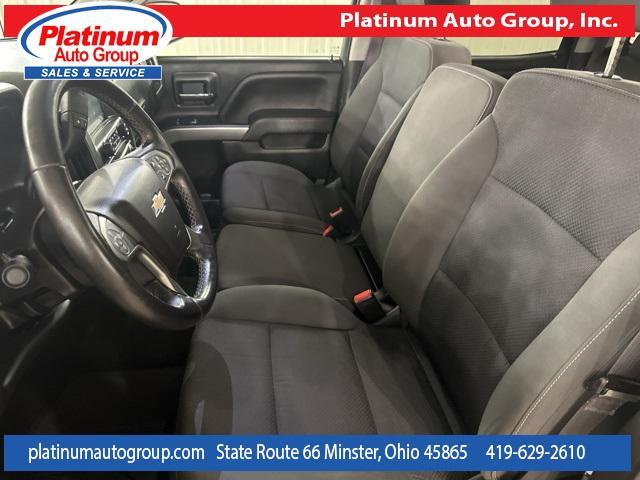 used 2017 Chevrolet Silverado 1500 car, priced at $16,926