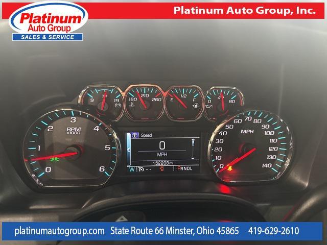 used 2017 Chevrolet Silverado 1500 car, priced at $16,926