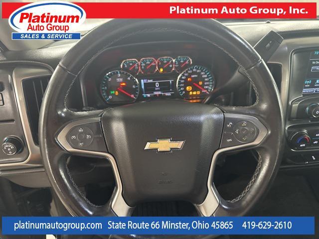 used 2017 Chevrolet Silverado 1500 car, priced at $16,926