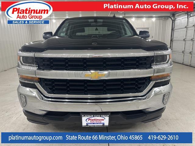 used 2017 Chevrolet Silverado 1500 car, priced at $16,926
