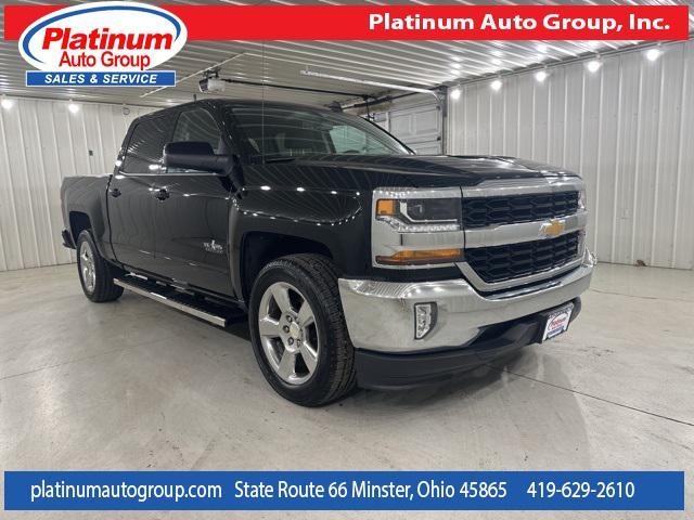 used 2017 Chevrolet Silverado 1500 car, priced at $16,926