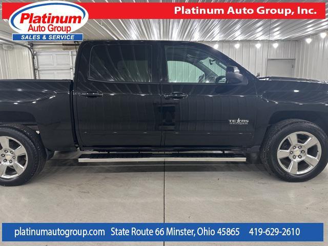 used 2017 Chevrolet Silverado 1500 car, priced at $16,926