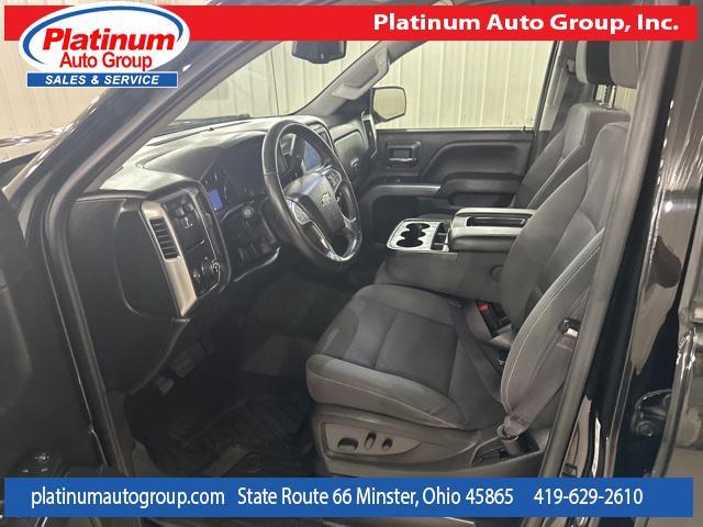 used 2017 Chevrolet Silverado 1500 car, priced at $16,926