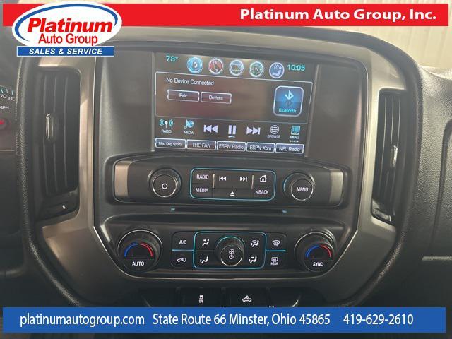 used 2017 Chevrolet Silverado 1500 car, priced at $16,926