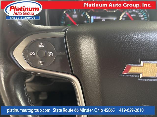 used 2017 Chevrolet Silverado 1500 car, priced at $16,926