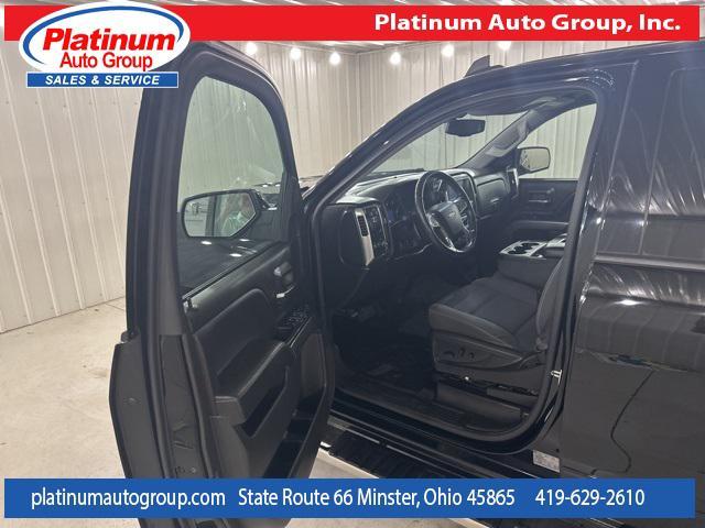 used 2017 Chevrolet Silverado 1500 car, priced at $16,926