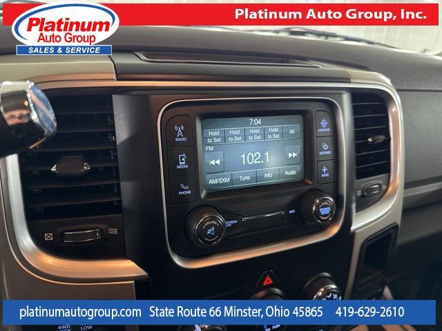 used 2017 Ram 2500 car, priced at $32,000