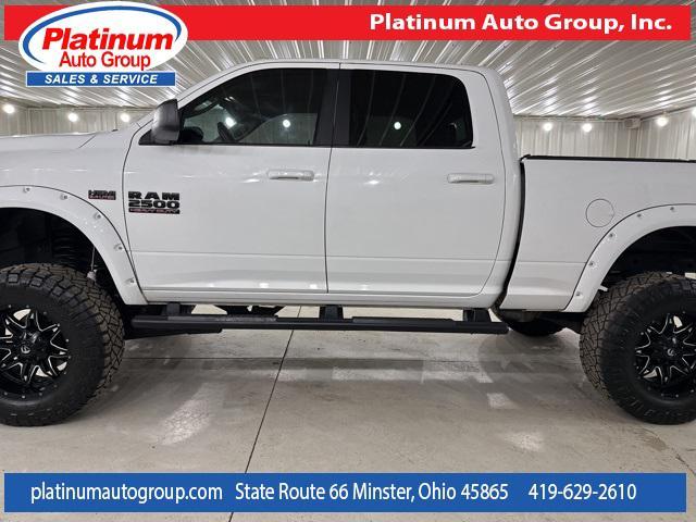 used 2017 Ram 2500 car, priced at $32,000