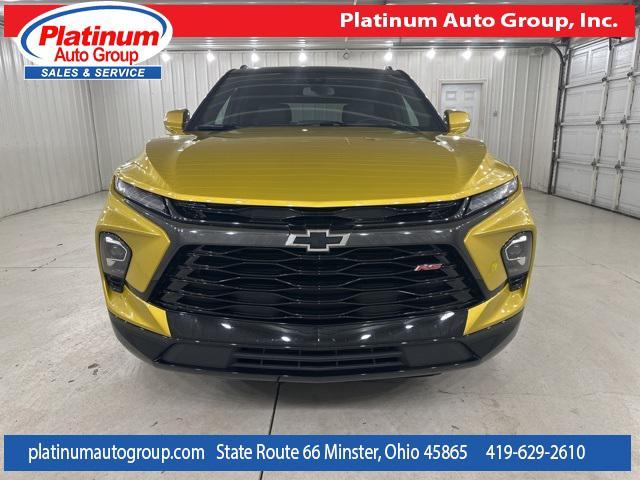 used 2023 Chevrolet Blazer car, priced at $33,490