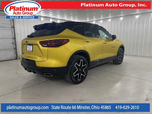 used 2023 Chevrolet Blazer car, priced at $33,490