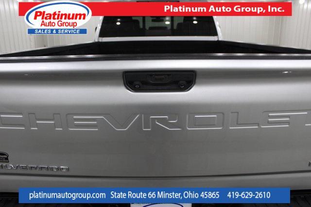 used 2020 Chevrolet Silverado 2500 car, priced at $44,055