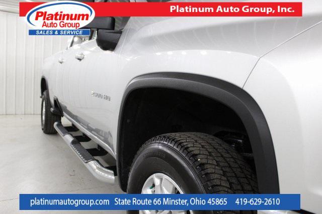 used 2020 Chevrolet Silverado 2500 car, priced at $44,055