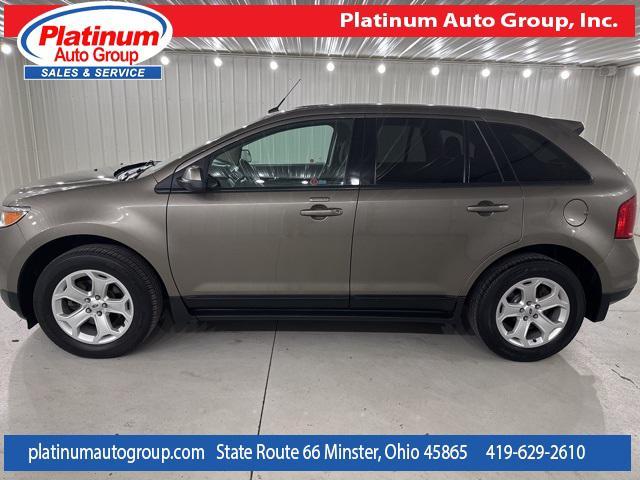 used 2014 Ford Edge car, priced at $11,900