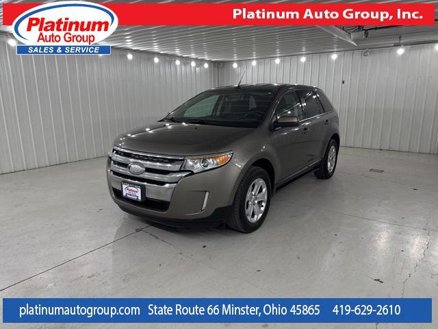 used 2014 Ford Edge car, priced at $11,900