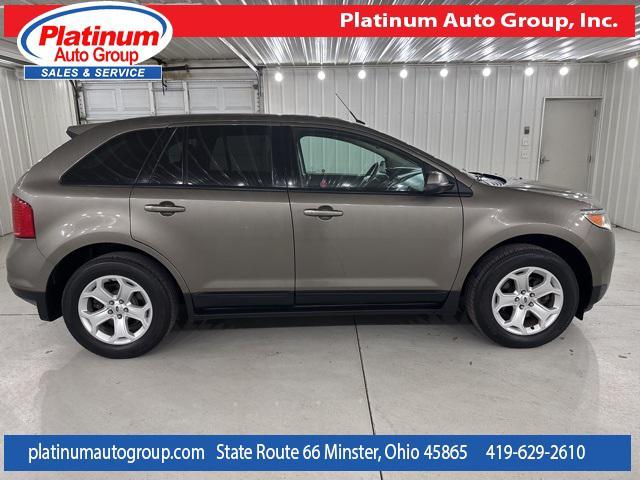 used 2014 Ford Edge car, priced at $11,900