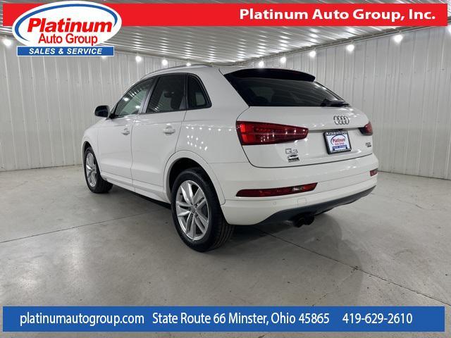 used 2017 Audi Q3 car, priced at $14,751