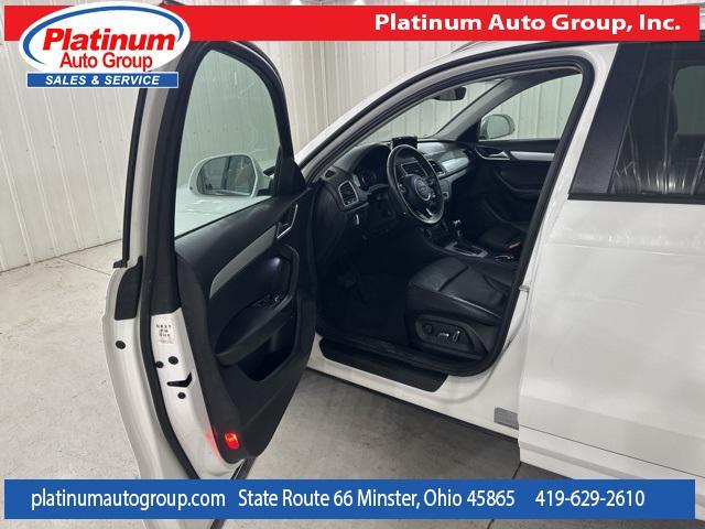 used 2017 Audi Q3 car, priced at $14,751