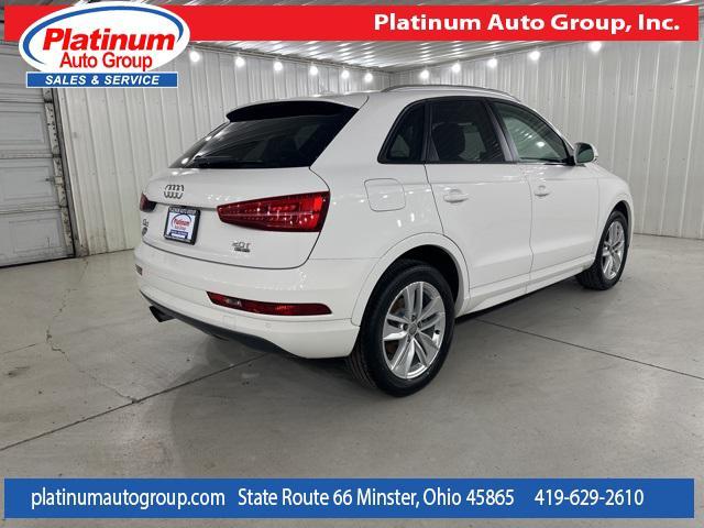 used 2017 Audi Q3 car, priced at $14,751