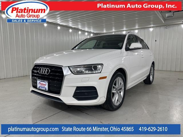 used 2017 Audi Q3 car, priced at $14,900