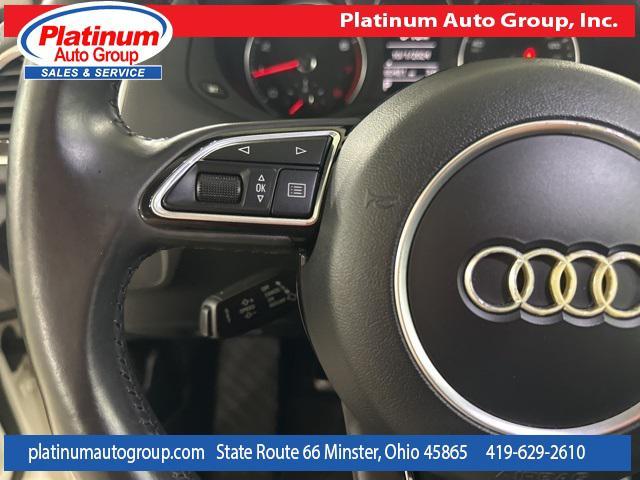 used 2017 Audi Q3 car, priced at $14,751