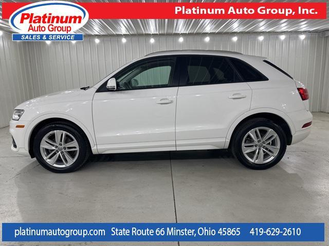 used 2017 Audi Q3 car, priced at $14,751