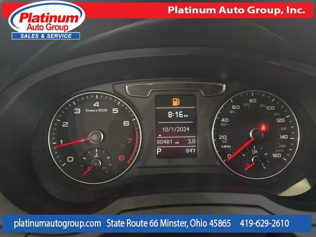 used 2017 Audi Q3 car, priced at $14,751