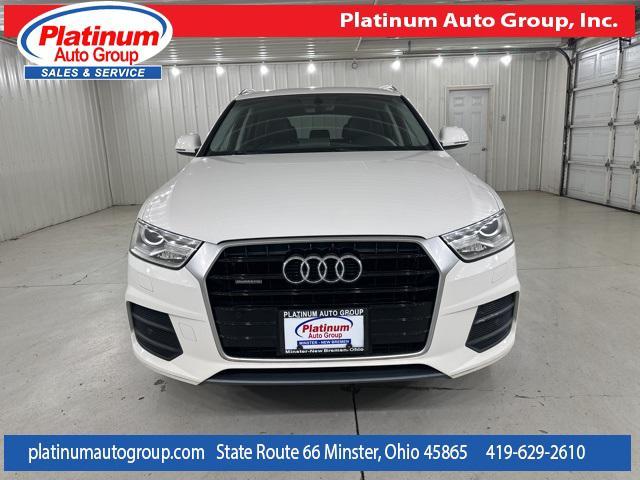 used 2017 Audi Q3 car, priced at $14,751