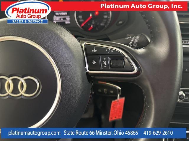 used 2017 Audi Q3 car, priced at $14,751