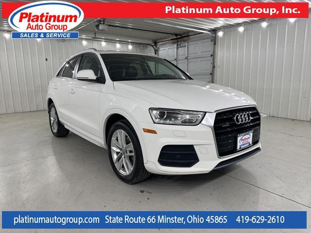 used 2017 Audi Q3 car, priced at $14,751
