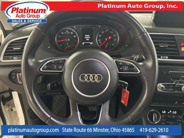 used 2017 Audi Q3 car, priced at $14,751