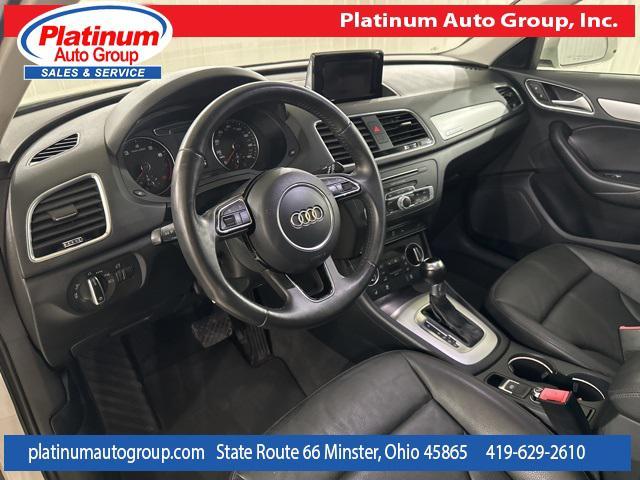 used 2017 Audi Q3 car, priced at $14,751