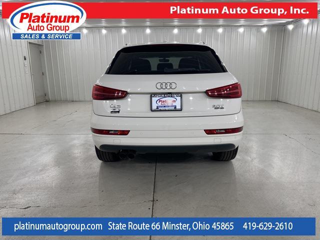 used 2017 Audi Q3 car, priced at $14,751