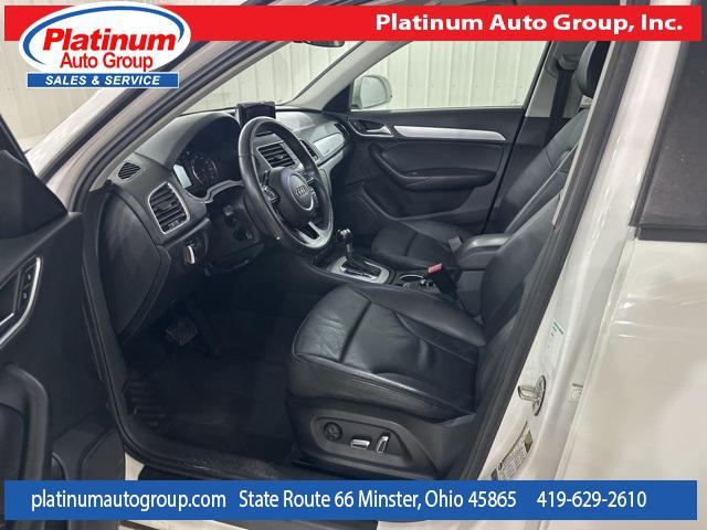 used 2017 Audi Q3 car, priced at $14,751