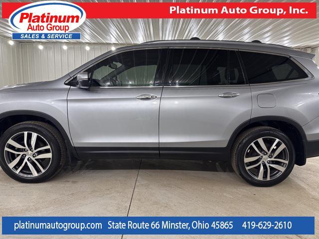 used 2017 Honda Pilot car, priced at $19,000