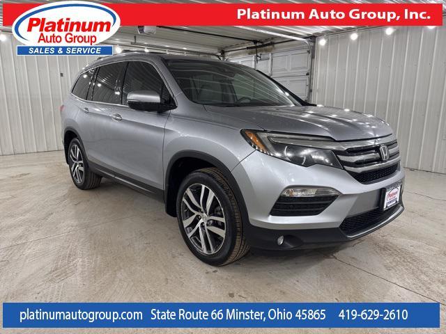 used 2017 Honda Pilot car, priced at $19,000