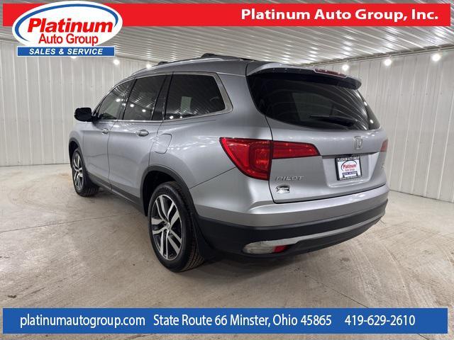 used 2017 Honda Pilot car, priced at $19,000