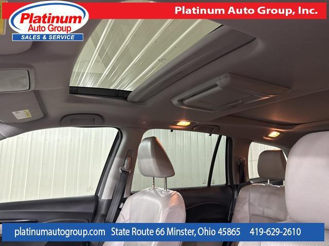 used 2017 Honda Pilot car, priced at $19,000
