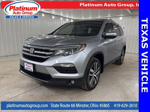 used 2017 Honda Pilot car, priced at $19,000