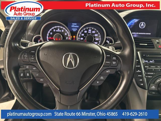 used 2012 Acura TL car, priced at $11,900