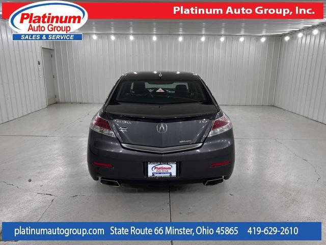 used 2012 Acura TL car, priced at $11,900