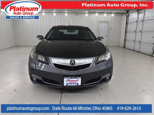 used 2012 Acura TL car, priced at $11,900