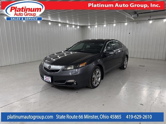 used 2012 Acura TL car, priced at $11,900