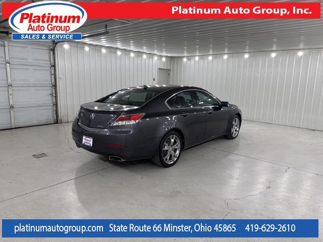 used 2012 Acura TL car, priced at $11,900