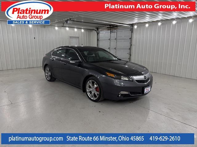 used 2012 Acura TL car, priced at $11,900