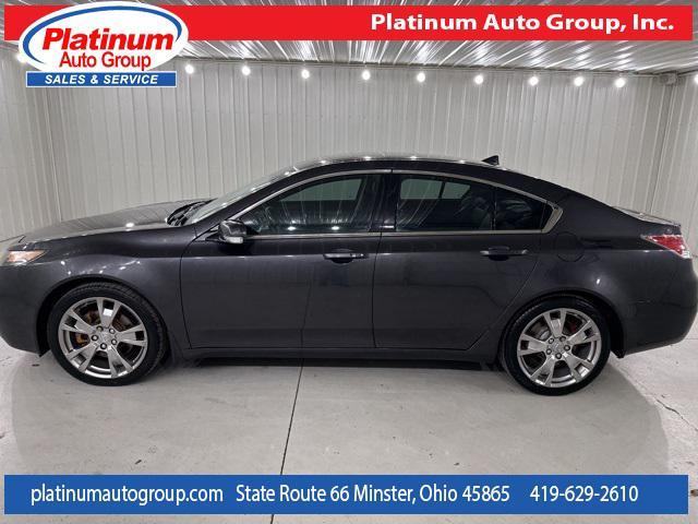 used 2012 Acura TL car, priced at $11,900