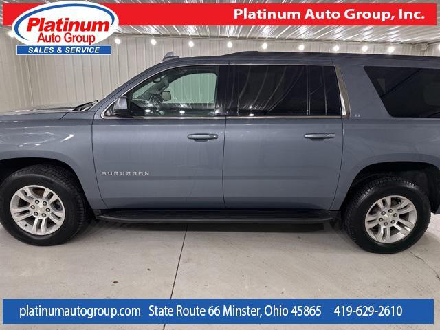 used 2016 Chevrolet Suburban car, priced at $21,000