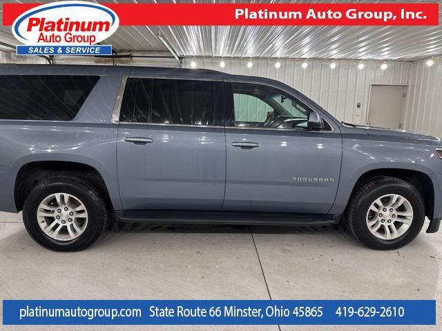 used 2016 Chevrolet Suburban car, priced at $21,000