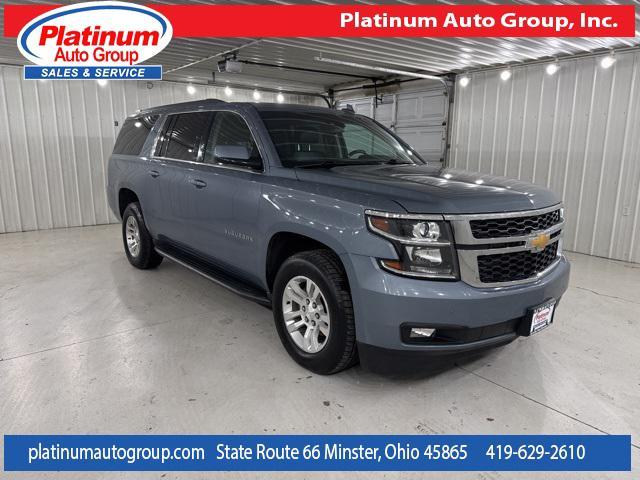 used 2016 Chevrolet Suburban car, priced at $21,000