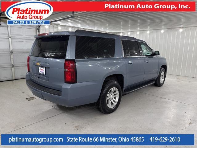 used 2016 Chevrolet Suburban car, priced at $21,000